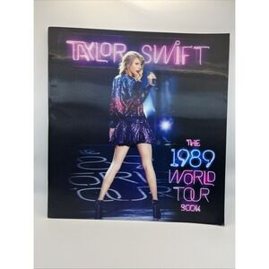 Taylor Swift The 1989 World Tour Souvenir Photo Book Hologram Lenticular Cover